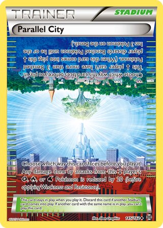 Parallel City 145/162 - BREAKthrough