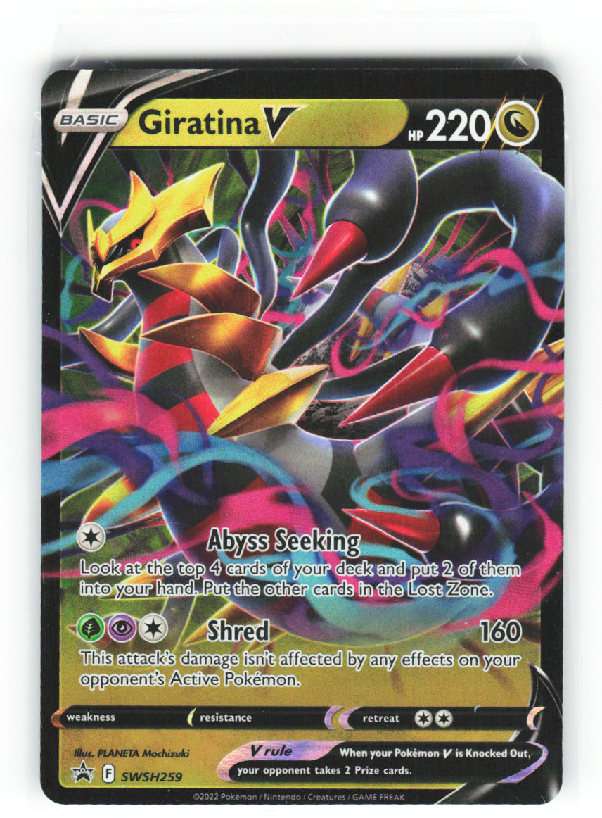 Giratina V SWSH259 - Sword & Shield Promo