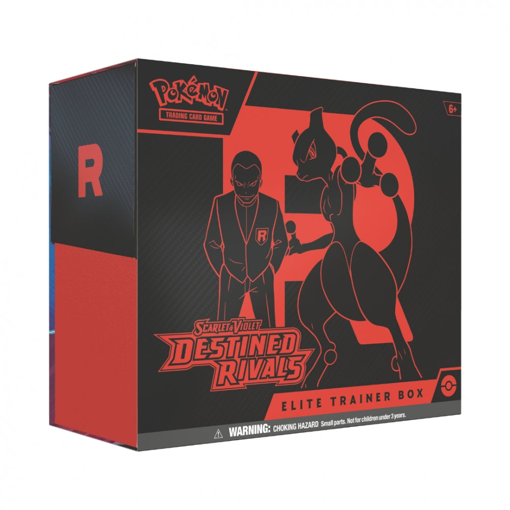 Pokemon Destined Rivals Elite Trainer Box (Sealed)