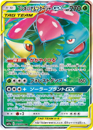 Venusaur & Snivy-GX 065/064 - Remix Bout