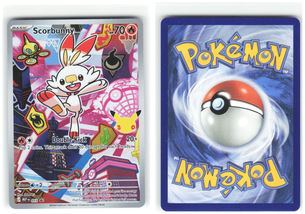 Scorbunny 053 - ME: Mega Evolution Promo - LABOGE