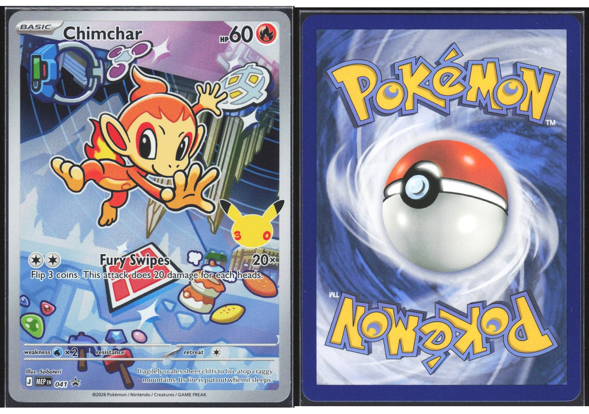 Chimchar 041 - ME: Mega Evolution Promo - LABOGE