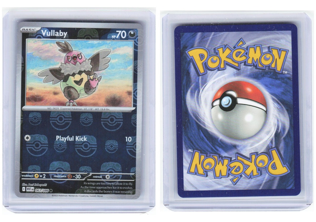 Vullaby (Master Ball Pattern) 063/086 - SV: White Flare - LABOGE