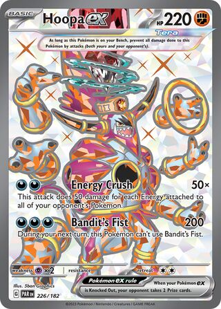 Hoopa ex 226/182 - Paradox Rift