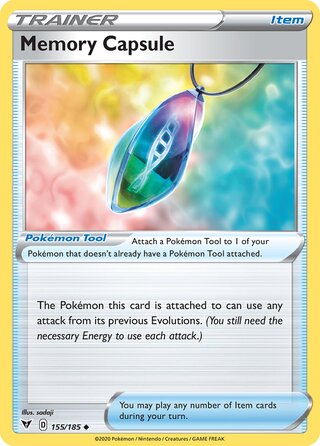 Memory Capsule 155/185 - Vivid Voltage