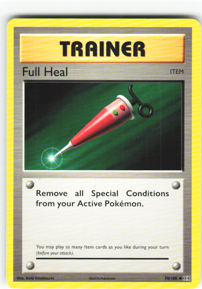 Full Heal 78/108 - Evolutions