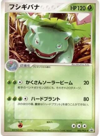 Venusaur - PCG Promos