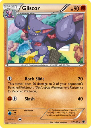 Gliscor 37/108 - Roaring Skies
