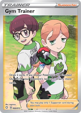 Gym Trainer 068/072 - Shining Fates