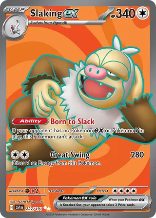 Slaking ex 227/191 - Surging Sparks