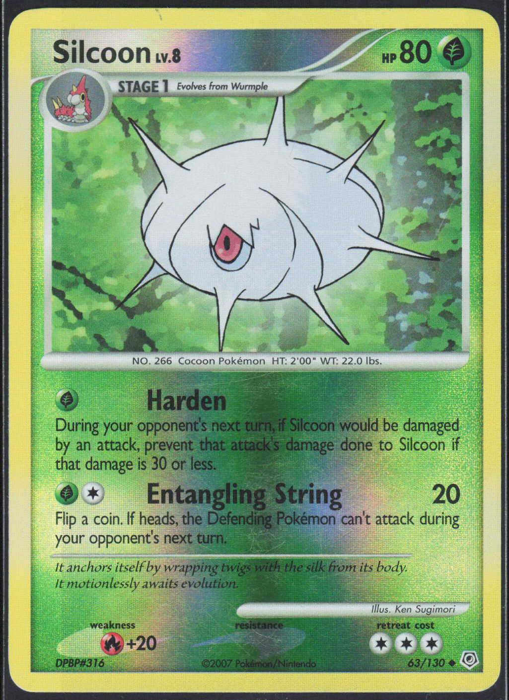Silcoon 63/130 - Diamond and Pearl