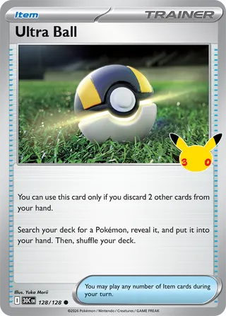Ultra Ball 128/128 - 30th Celebration