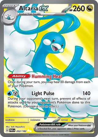 Altaria ex 232/182 - Paradox Rift