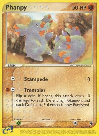 Phanpy 62/109 - Ruby & Sapphire
