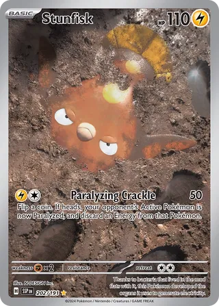 Stunfisk 202/191 - Surging Sparks