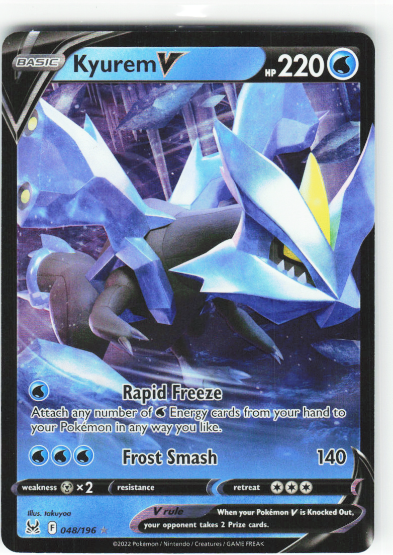 Kyurem V 048/196 - Lost Origin