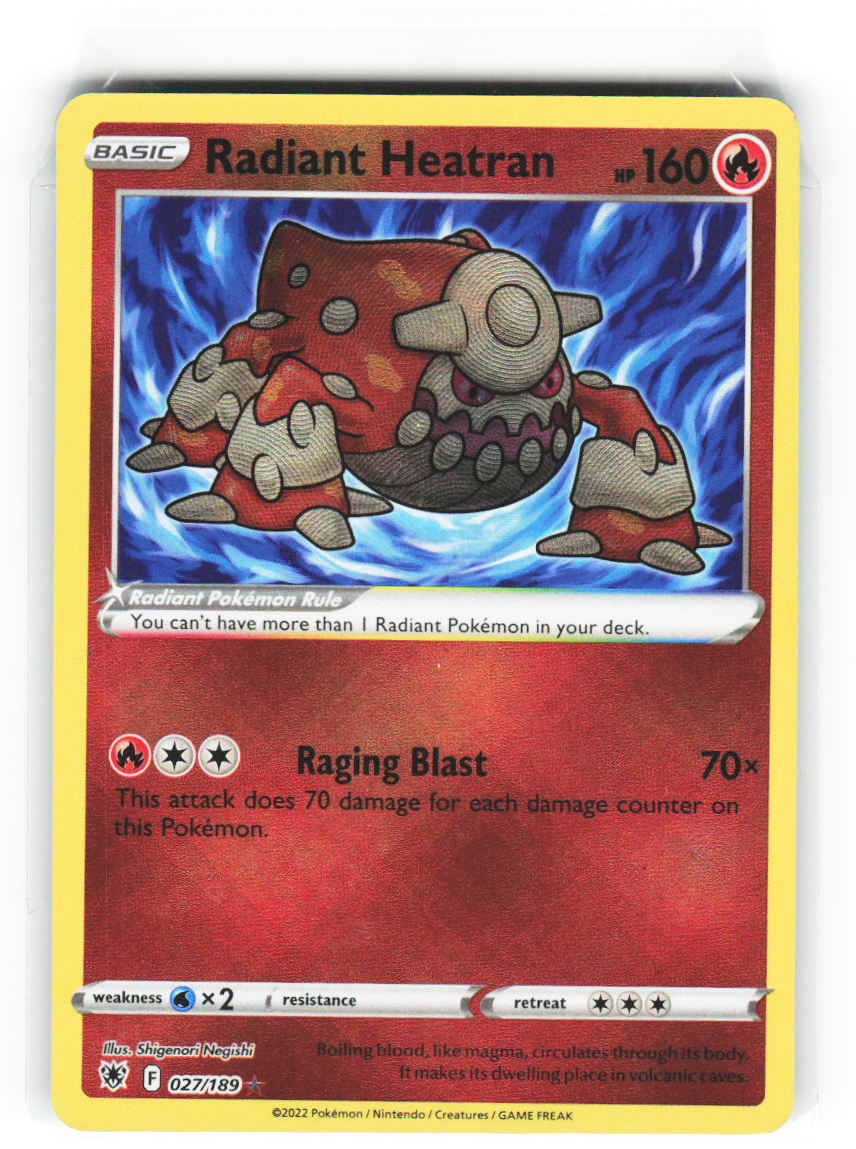 Radiant Heatran 027/189 - Astral Radiance