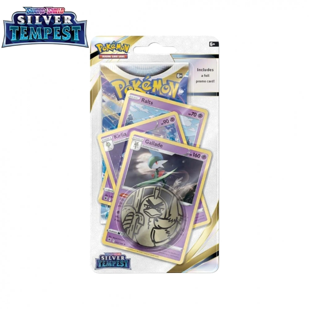 Pokemon Silver Tempest Premium Checklane Blister Gallade