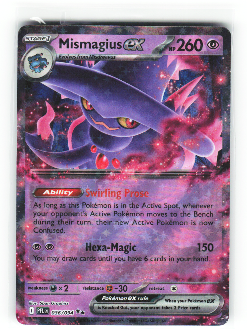 Mismagius ex 036/094 - Phantasmal Flames
