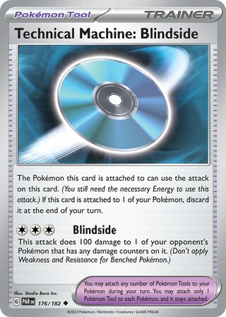 Technical Machine: Blindside 176/182 - Paradox Rift