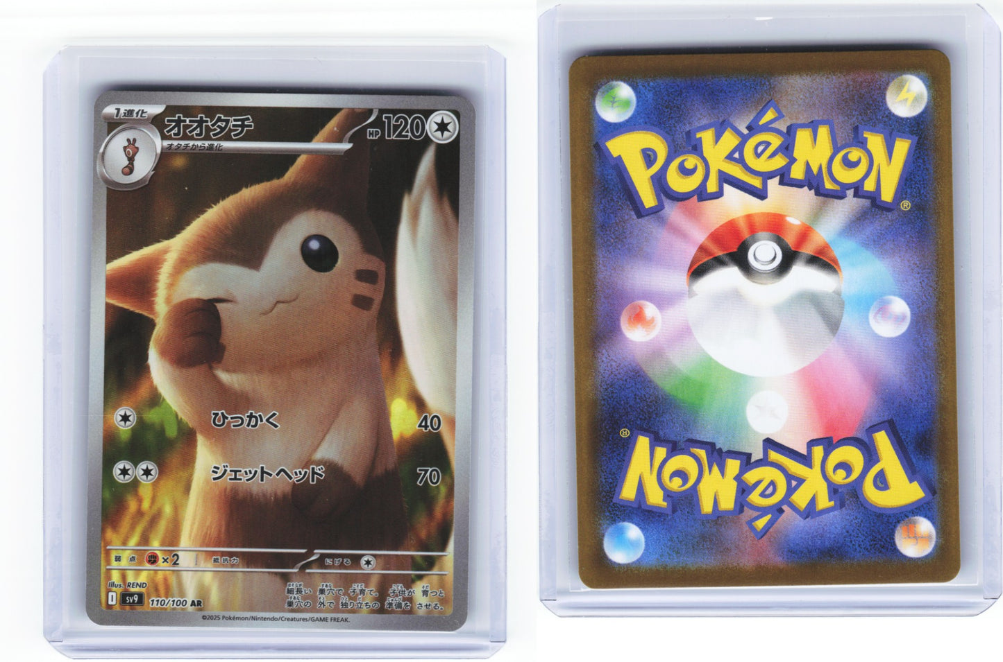 Furret 110/100 - Battle Partners