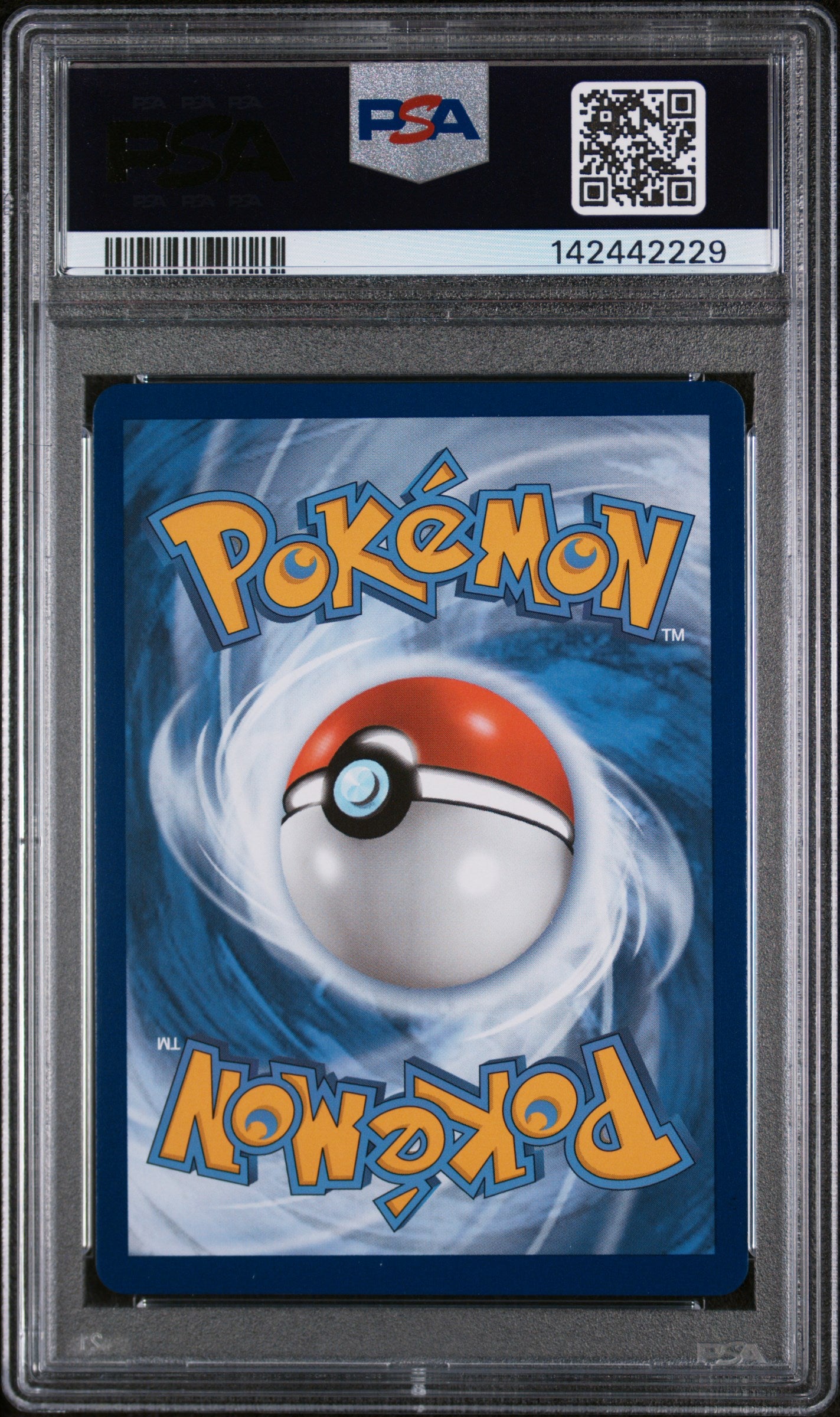 2022 POKEMON SWORD & SHIELD BRILLIANT STARS #TG16 FA/MIMIKYU V BRILLIANT STARS PSA10