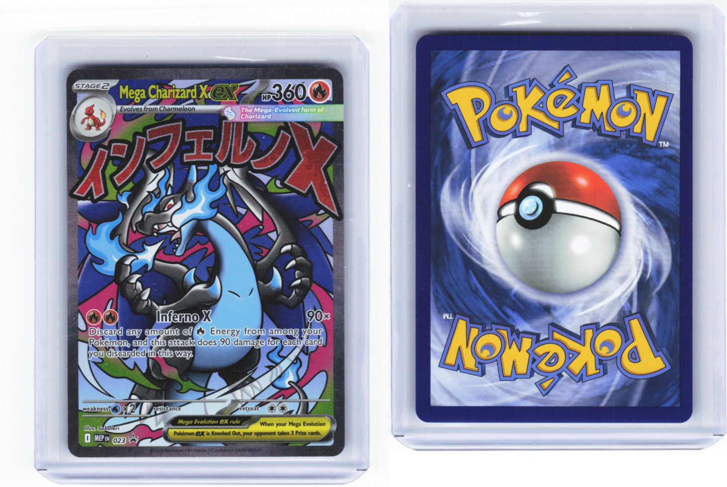 Mega Charizard X ex 23 - Mega Evolution Promos