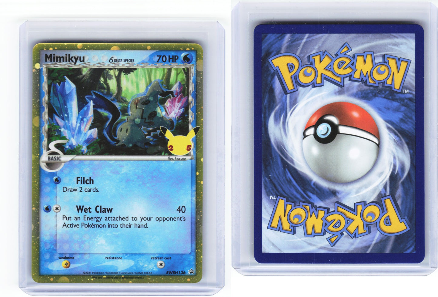 Mimikyu SWSH136 - Sword & Shield Promo