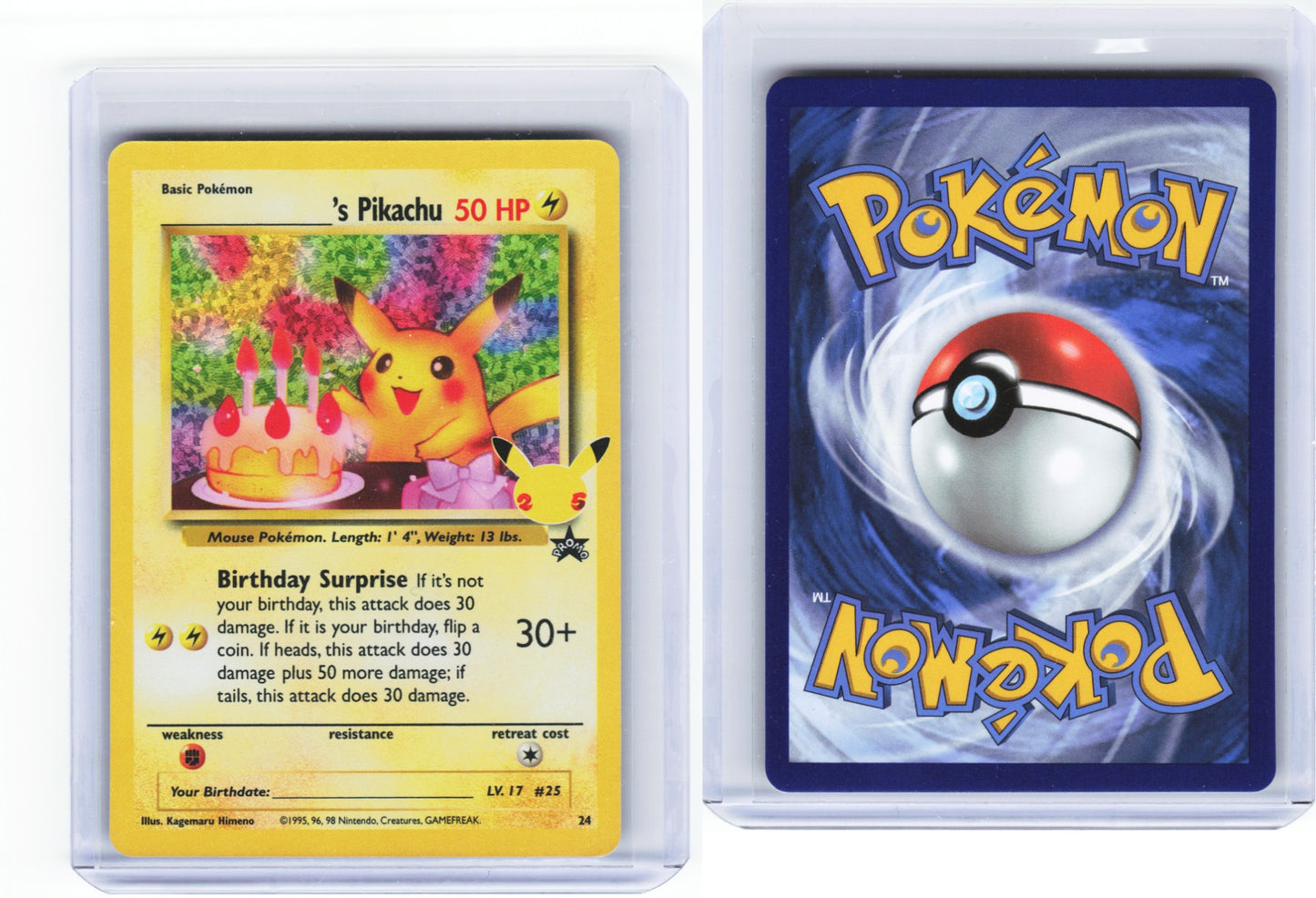 _'s Pikachu 24 - Celebrations
