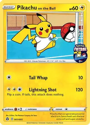 Pikachu on the Ball 1 - Miscellaneous Promos