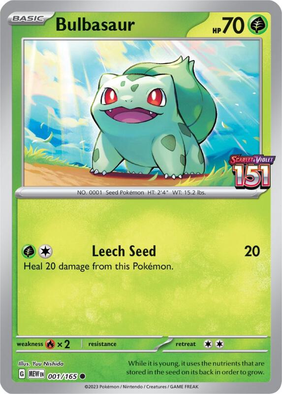 Bulbasaur Best Buy Exclusive 1 - Miscellaneous Promos