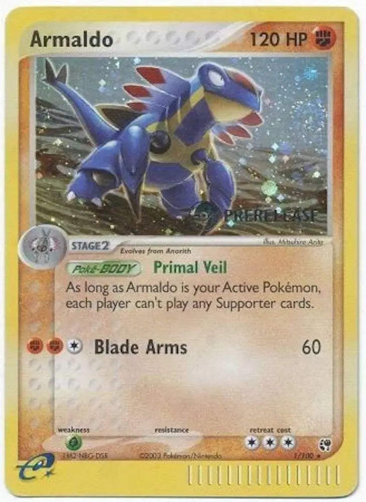 Armaldo Prerelease 1 - Miscellaneous Promos