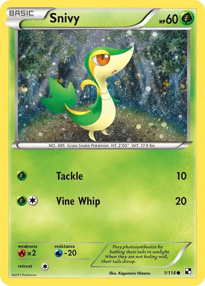 Snivy Cosmos Holo 1 - Miscellaneous Promos
