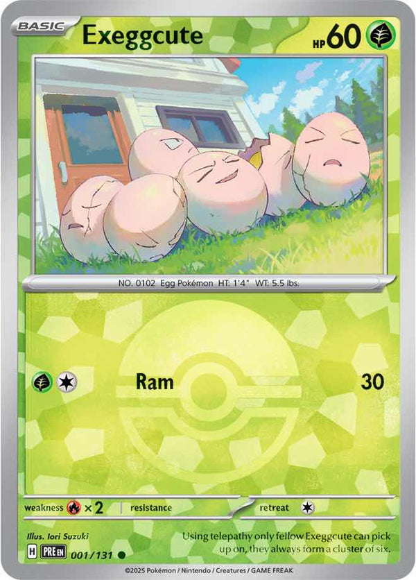 Exeggcute 001/131 - Prismatic Evolutions