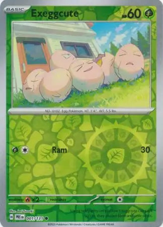 Exeggcute 001/131 - Prismatic Evolutions