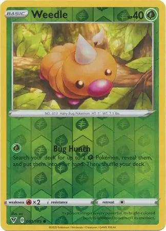 Weedle 001/185 - Vivid Voltage