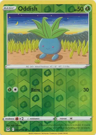 Oddish 001/196 - Lost Origin