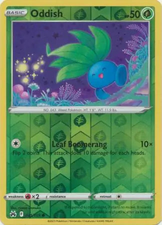 Oddish 001/159 - Crown Zenith