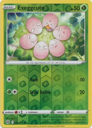 Exeggcute 001/172 - Brilliant Stars