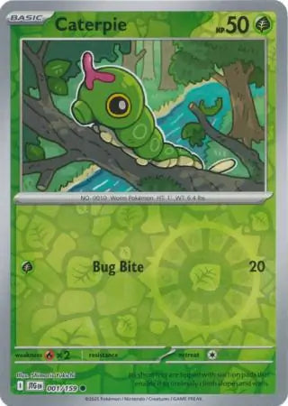 Caterpie 001/159 - Journey Together