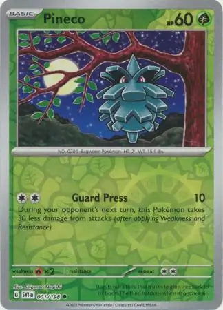 Pineco 001/198 - Scarlet & Violet Base