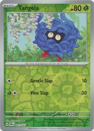 Tangela 001/167 - Twilight Masquerade