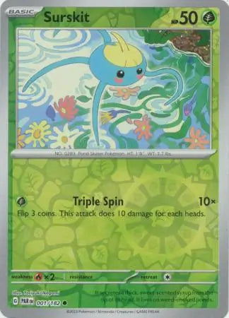 Ethan's Pinsir 001/182 - Paradox Rift