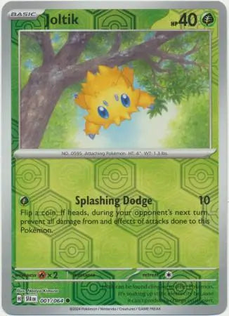 Joltik 001/064 - Shrouded Fable