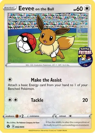 Eevee on the Ball 2 - Miscellaneous Promos
