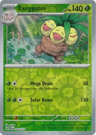 Exeggutor 002/131 - Prismatic Evolutions