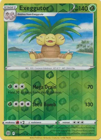 Exeggutor 002/172 - Brilliant Stars