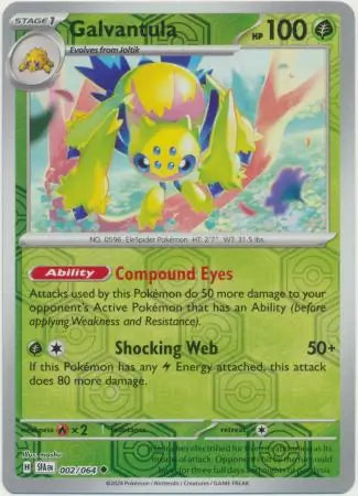 Galvantula 002/064 - Shrouded Fable