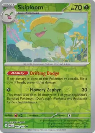 Skiploom 002/193 - Paldea Evolved