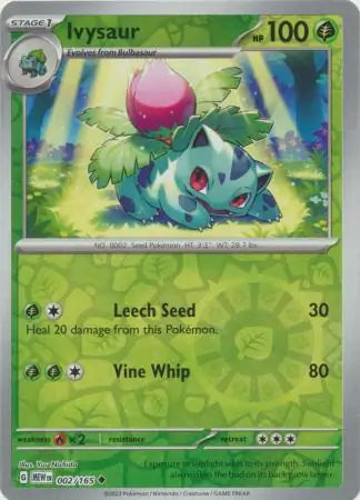 Ivysaur 002/165 - Scarlet & Violet 151